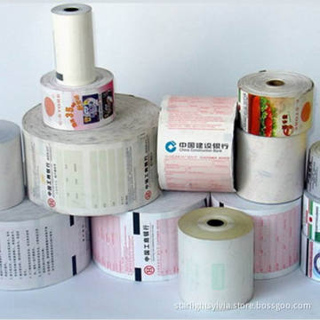 ATM Thermal Paper Rolls (OEM printed) (SP2)
